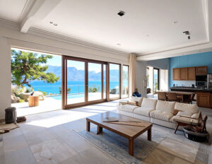 Antalyada Villa Yenileme Ic Oda