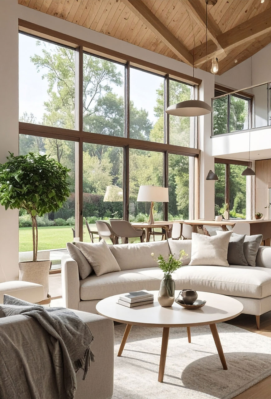 Antalya Konyaalti Villa Yenileme Ic Oda