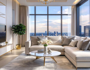 Lara Rezidans Daire Yenileme Ic Oda Genis