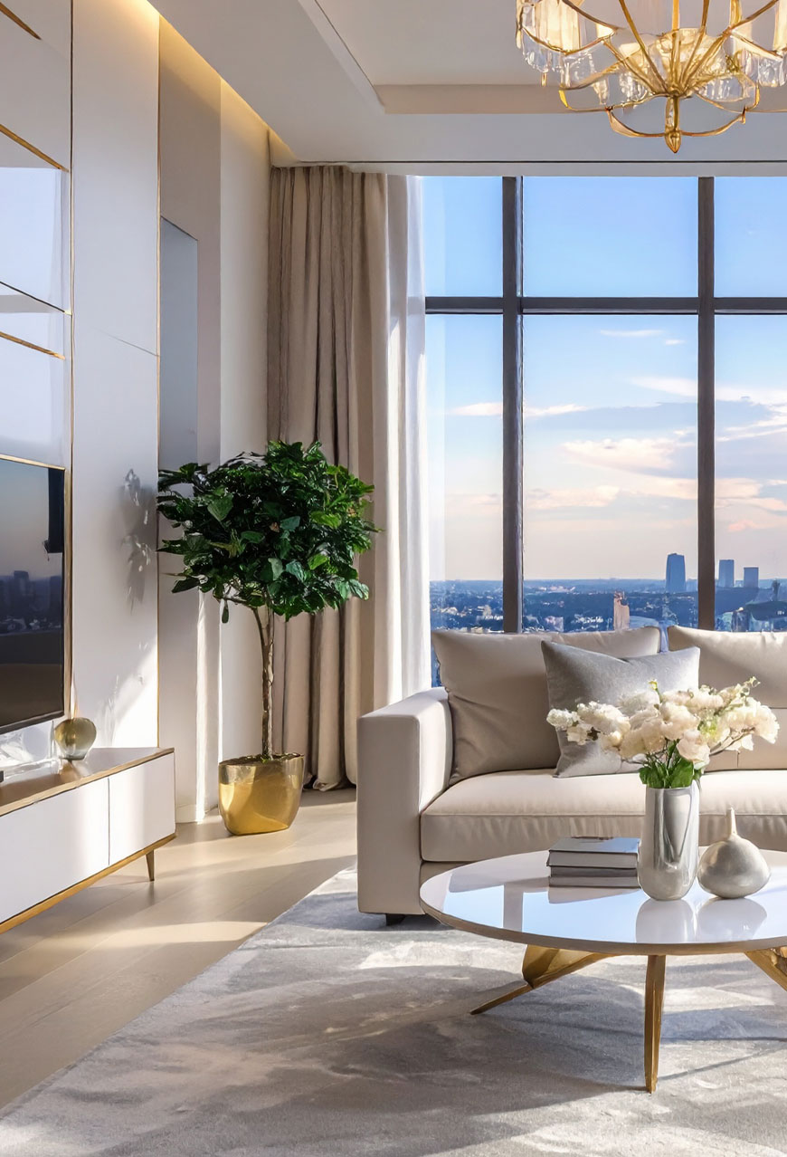 Lara Rezidans Daire Yenileme Ic Oda